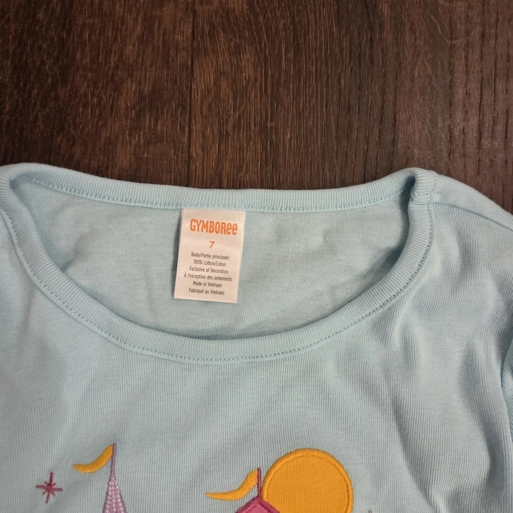 NWT Gymboree Long Sleeve Tees with Castle and Carriage